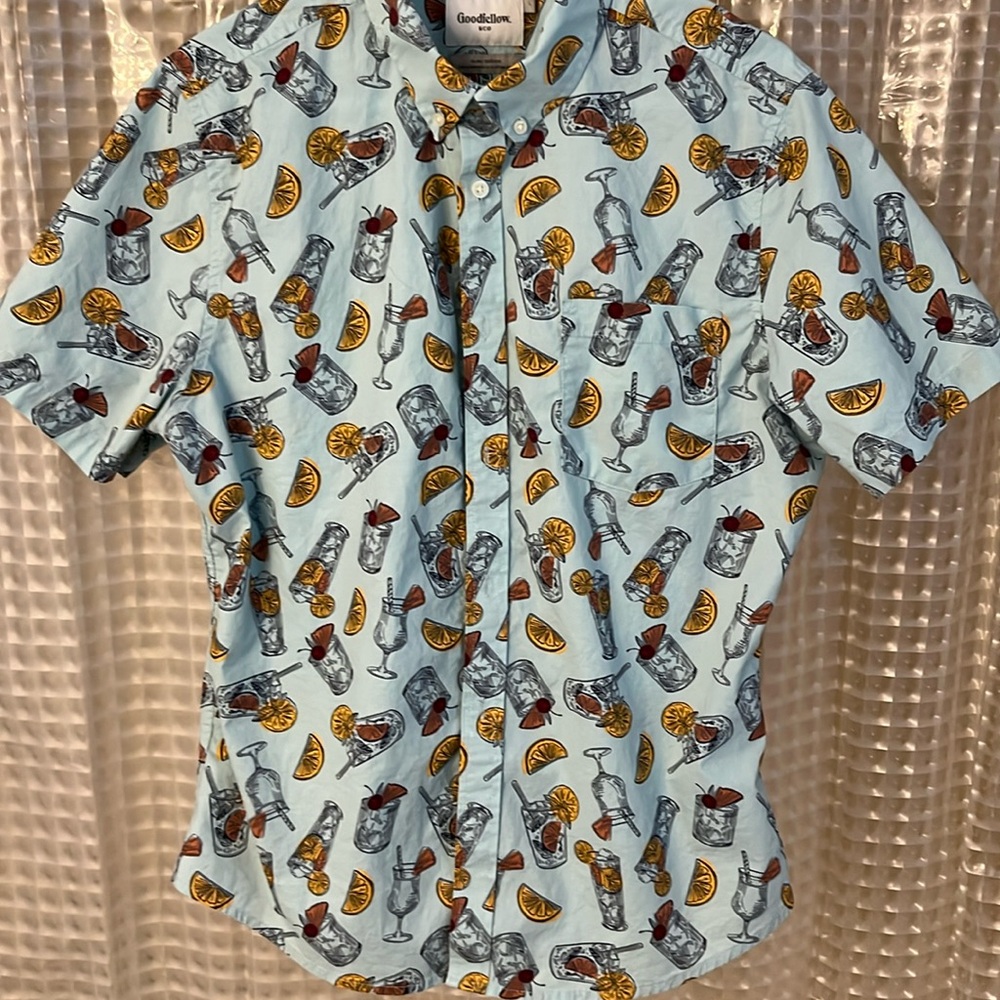 Men’s fun drinks shirt